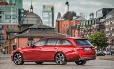 Nuova Classe E, così la  wagon diventa sportiva