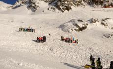 Valanga in Val Senales: morte una donna e due bimbe