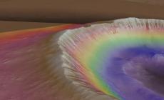 Tramonti e crateri visti in 3D: emozionanti foto da Marte 