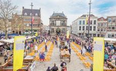 A Gouda in Olanda si assaggiano il formaggio e la storia