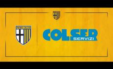 Colser si conferma fra gli sponsor del Parma 