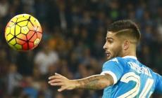 Offerta Arsenal, De Laurentiis parla con Insigne
