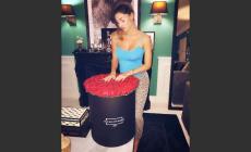 “Un milione di rose rosse” per Belen Rodriguez