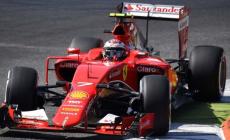 Hamilton pole. Kimi e Vettel fan sognare Monza