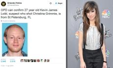 Identificato l'assassino della giovane star di 'The Voice'