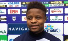 Baraye: "Qui mi diverto. L'imbattibilità del Parma? Ci tengo"