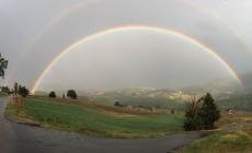 Arcobaleno (anche doppio) su Parma: le vostre foto