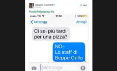 #lostaffdibeppegrillo: foto-ironia sul web