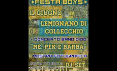 La festa dei Boys