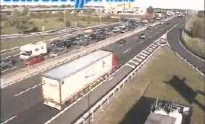 Il "weekend lungo" finisce con il traffico intenso