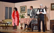 A teatro con la  "Dialettale Sissese"