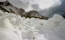 Valanga: un morto e due feriti