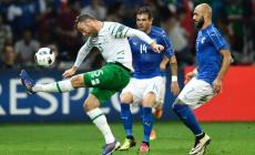 Italia-Irlanda 0-1