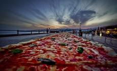 Record: quasi 2 km di pizza!