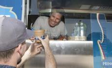 Emanuele Filiberto, street food sul furgone