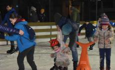 Che pista! Il pattinaggio su ghiaccio conquista Fidenza - Le foto