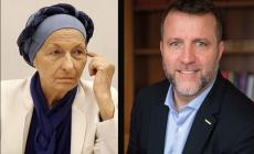 Oggi Emma Bonino (+Europa)  e Simone Benini (candidato del M5S) a Parma
