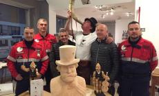 Il busto di Verdi fatto in piazza battuto all'asta per 4mila euro