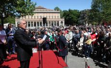 Pietro Grasso a Reggio: "Oggi c'è un'avvilente caduta etica" 