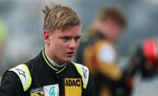 Schumi junior, brutto incidente