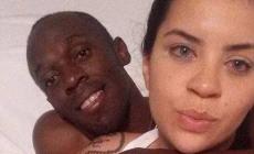 La notte brava di Bolt con l'ex moglie del boss