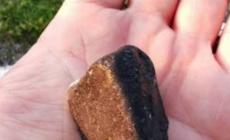 Trovato da un ciclista nel Modenese il meteorite di Capodanno