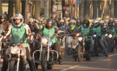 Record di partecipanti alla Motobefana della solidarietà - Video