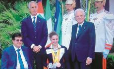 Giulia Ghiretti ricevuta al Quirinale