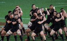 Gli All Blacks ritornano in Italia