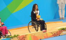 Meravigliosa Giulia: bronzo e di nuovo record nei 50 farfalla Foto