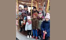 A Fidenza le Befane vanno in giostra