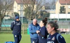 La nazionale femminile a Parma in vista del Sei Nazioni