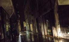 Centro storico  al buio: guasto riparato