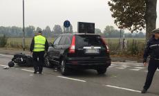 Incidente in via Emilio Lepido: un ferito. Code in zona est questa mattina