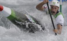 Canoa slalom: De Gennaro conquista l'accesso alla finale K1