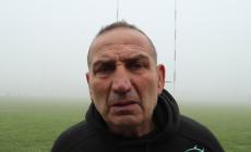 Derby Reggio-Colorno al Valorugby, il commento di Manghi 