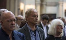 Anche Terence Hill al funerale di Bud Spencer: le foto 