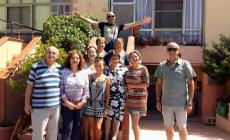 Dopo 36 anni torna in Irpinia e ritrova chi aveva aiutato