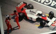 Senna a Monza, su il sipario