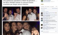 Zampano scambiato per Ramos. E...