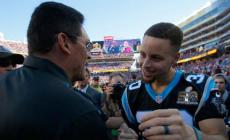 Super Bowl con Curry e Lady Gaga