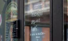 Niente passeggini in focacceria