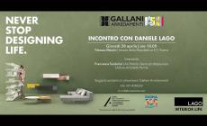 Incontro con Daniele Lago