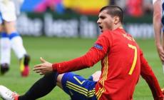 Morata e Real già ai ferri torti