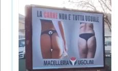 "La carne non è tutta uguale", bufera social sulla pubblicità choc di una macelleria 