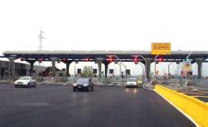 Per due notti chiuso in  entrata il casello  Terre Canossa Campegine