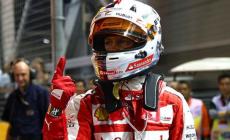 Vettel ha il cuore rivolto a Schumacher