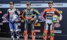 Assen, Superpole per Sykes
