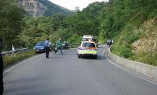 Bedonia, motociclista 50enne perde una gamba