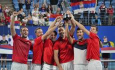 Djokovic batte Nadal, Atp Cup alla Serbia